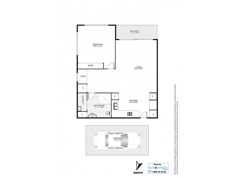 L17/35 Campbell Street, Bowen Hills QLD 4006 Floorplan