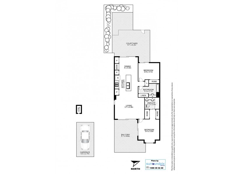 451 Gregory tce, Spring Hill QLD 4000 Floorplan