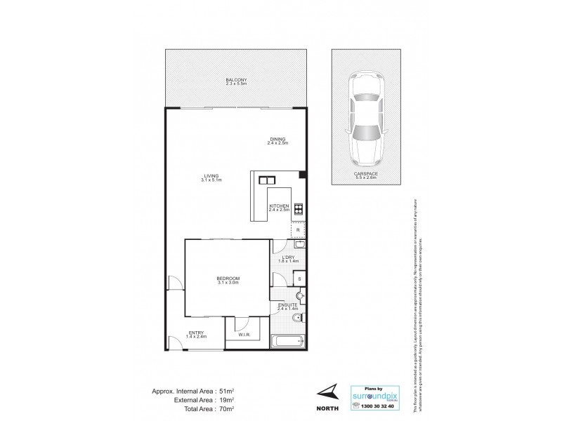 20 Malt Street, Fortitude Valley QLD 4006 Floorplan