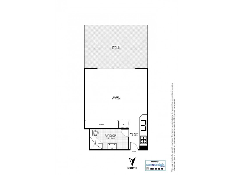 41 Gotha Street, Fortitude Valley QLD 4006 Floorplan