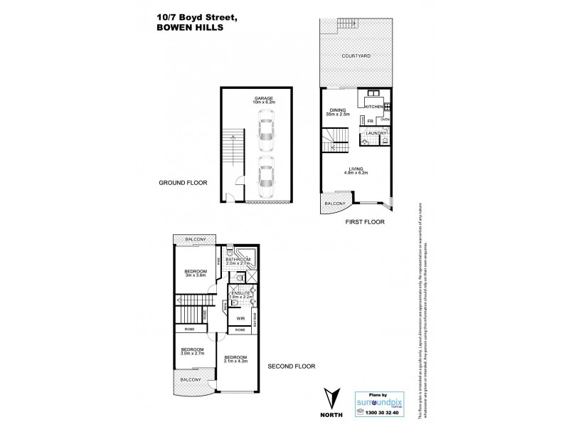 7 Boyd Street, Bowen Hills QLD 4006 Floorplan