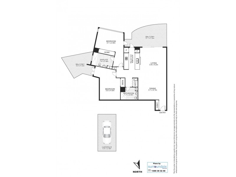 1000 Ann Street, Fortitude Valley QLD 4006 Floorplan
