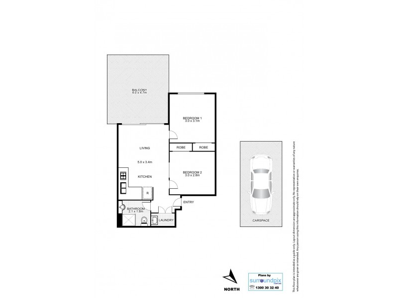 41  Gotha Street, Fortitude Valley QLD 4006 Floorplan