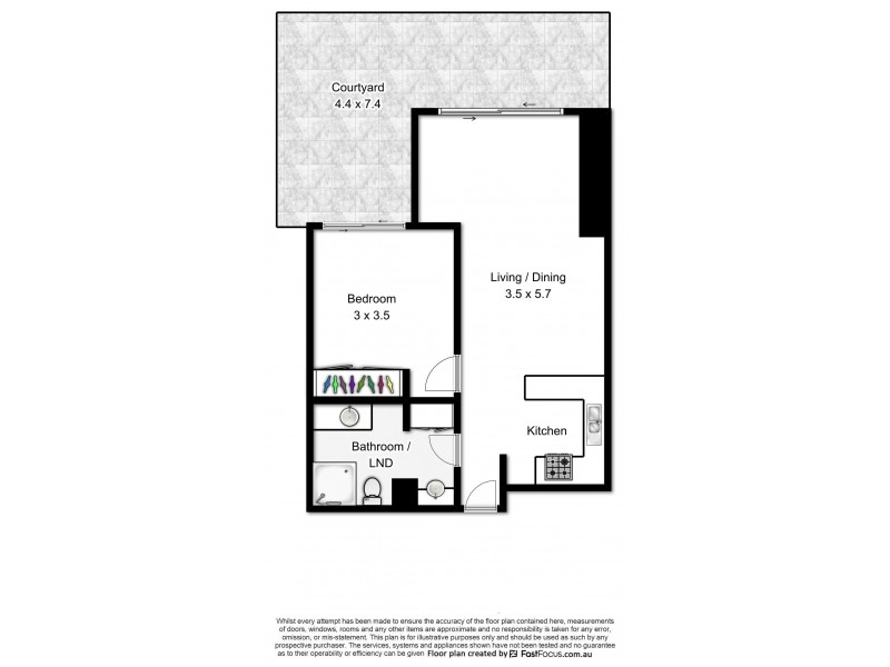 41 Gotha Street, Fortitude Valley QLD 4006 Floorplan