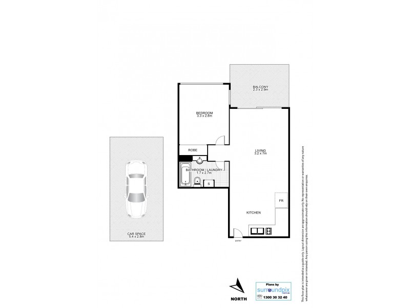 455 Brunswick Street, Fortitude Valley QLD 4006 Floorplan