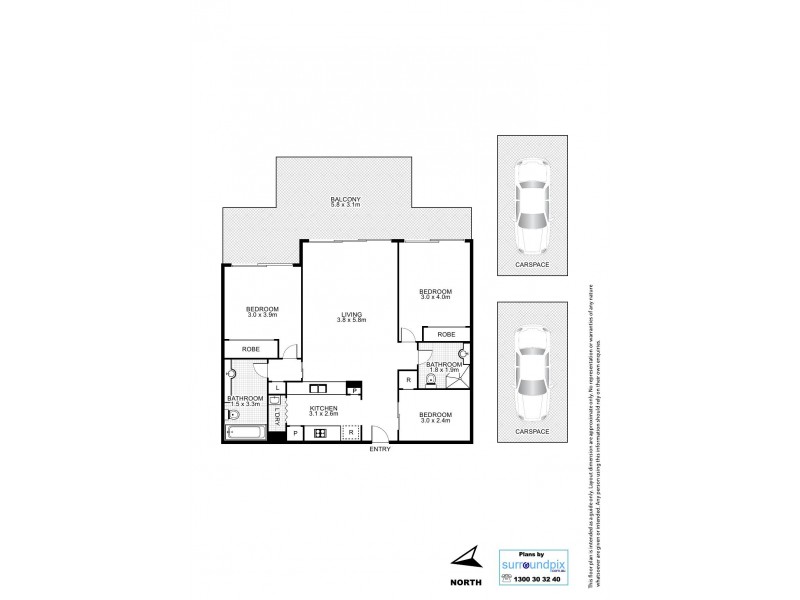 141 Campbell Street, Bowen Hills QLD 4006 Floorplan