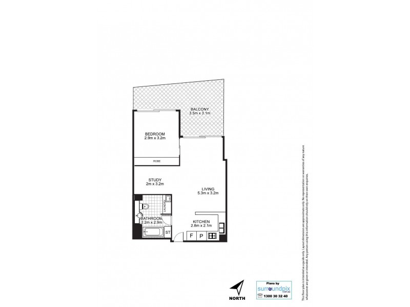 212 Margaret Street, Brisbane QLD 4000 Floorplan