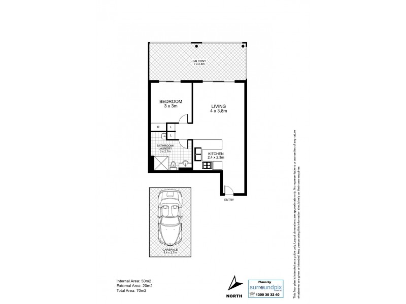 41 Gotha Street, Fortitude Valley QLD 4006 Floorplan