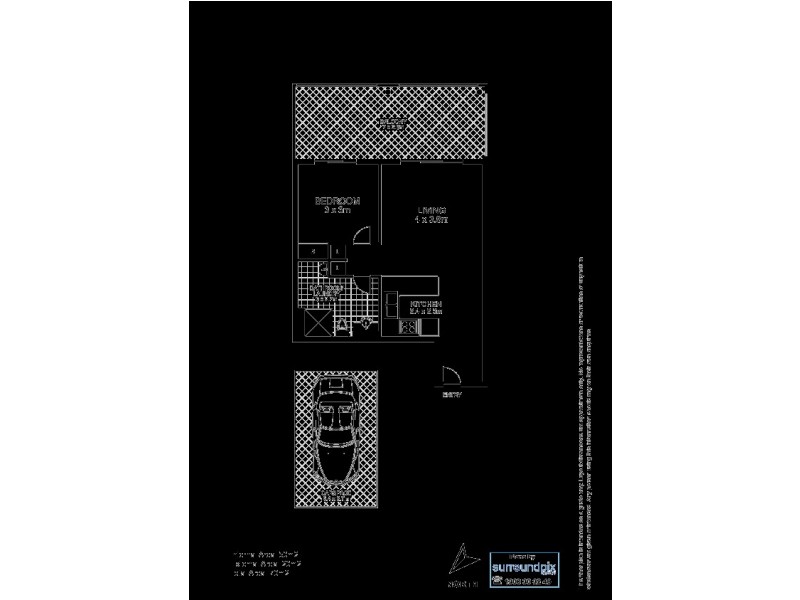 41 Gotha Street, Fortitude Valley QLD 4006 Floorplan