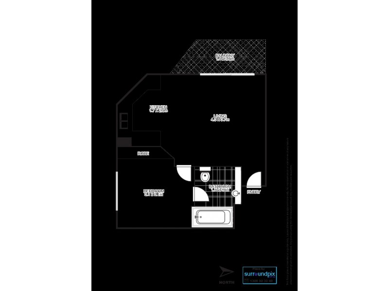 160 Roma St, Brisbane QLD 4000 Floorplan