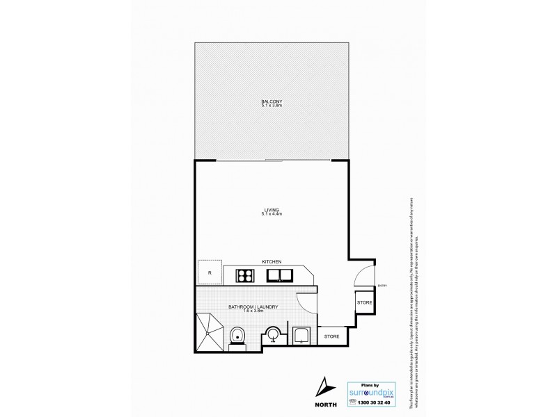 41  Gotha Street, Fortitude Valley QLD 4006 Floorplan