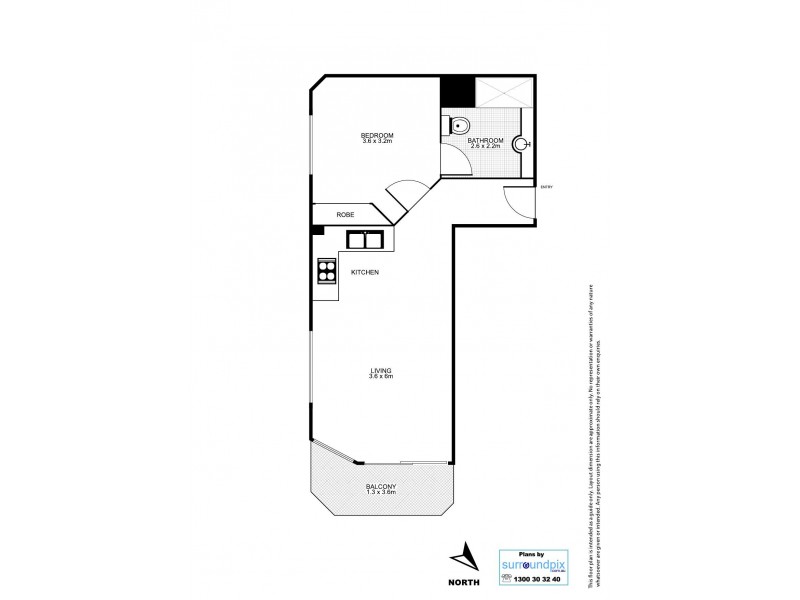 160 Roma St, Brisbane QLD 4000 Floorplan