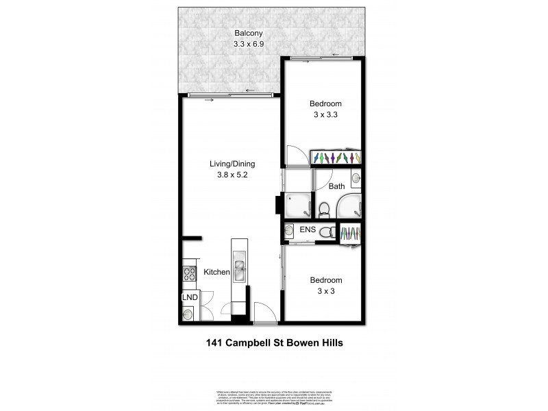141 Campbell St, Bowen Hills QLD 4006 Floorplan