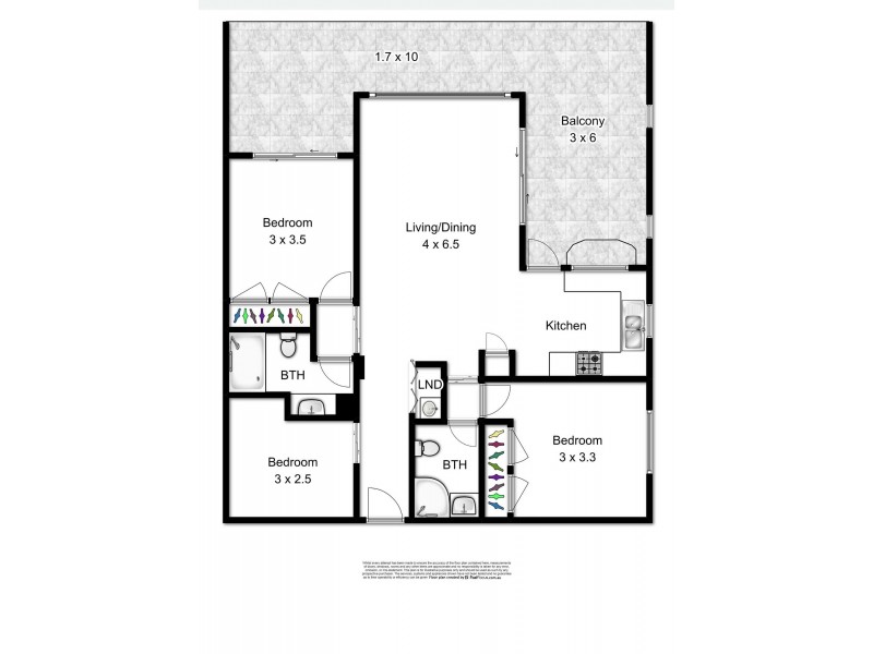 141 Campbell St, Bowen Hills QLD 4006 Floorplan