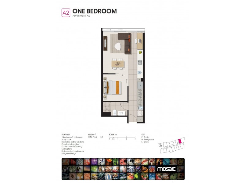 8 Church St, Fortitude Valley QLD 4006 Floorplan