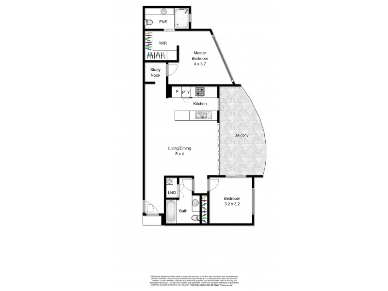 22 Barry Pde, Fortitude Valley QLD 4006 Floorplan
