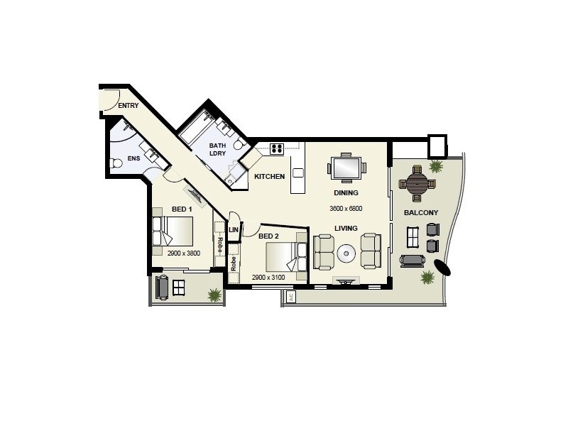 7 Roche Ave, Bowen Hills QLD 4006 Floorplan