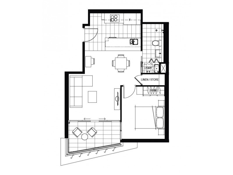 959 Ann St, Fortitude Valley QLD 4006 Floorplan