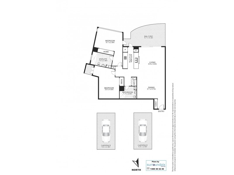 1000 Ann Street, Fortitude Valley QLD 4006 Floorplan