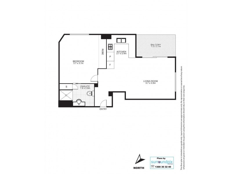 160 Roma Street, Brisbane QLD 4000 Floorplan