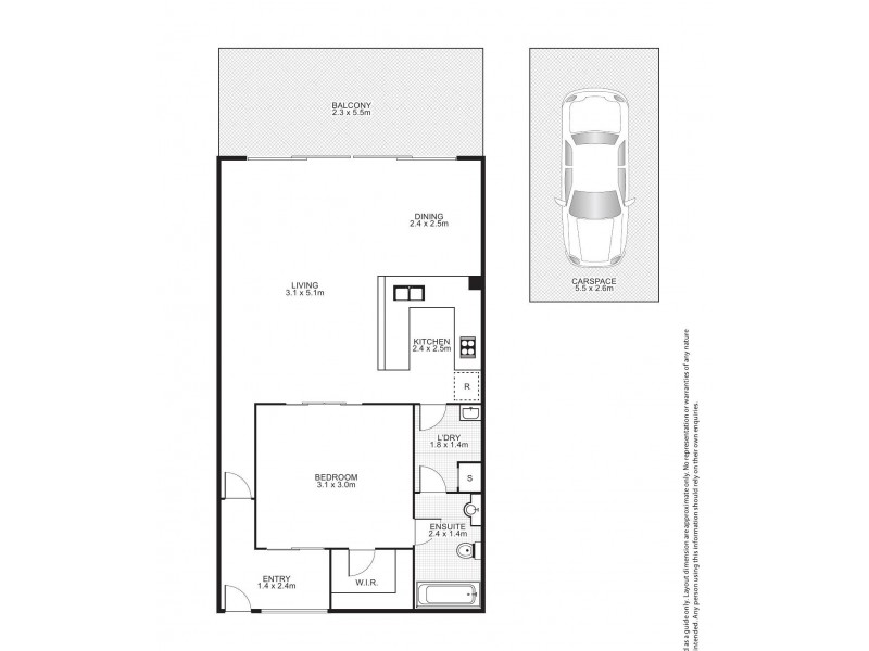 20  Malt St, Fortitude Valley QLD 4006 Floorplan