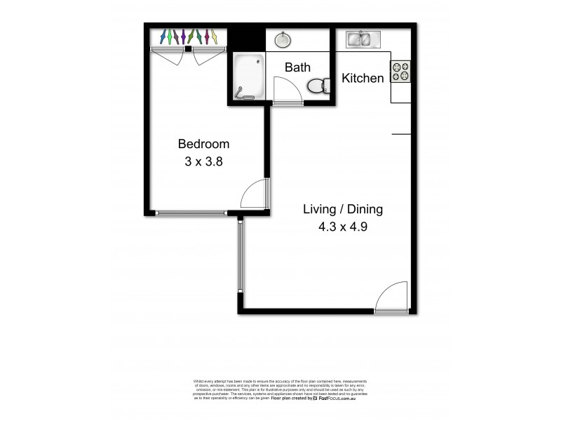 460 Ann St, Brisbane QLD 4000 Floorplan