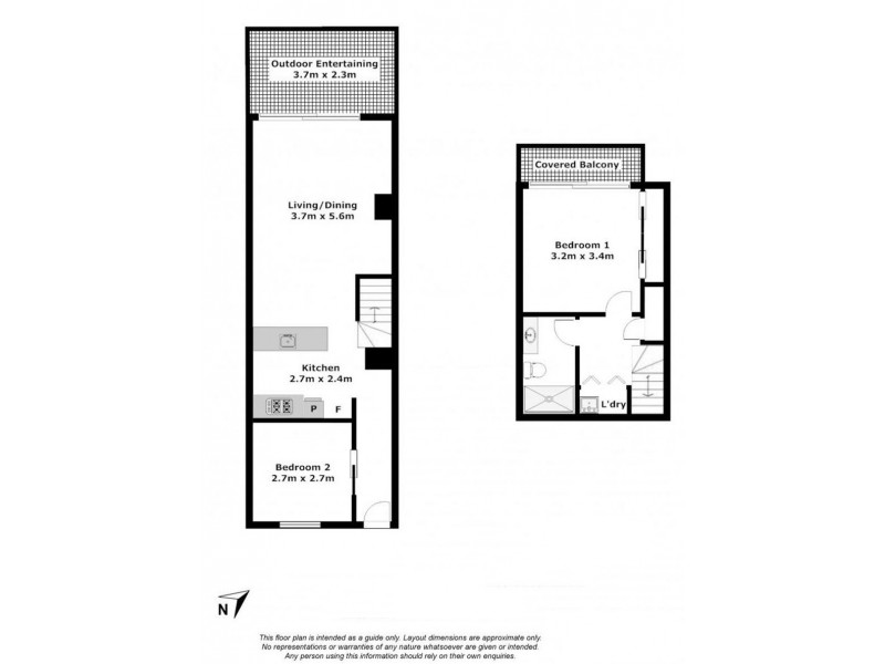 38 Robertson St, Fortitude Valley QLD 4006 Floorplan