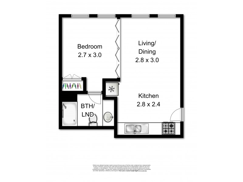 460 Ann Street, Brisbane QLD 4000 Floorplan