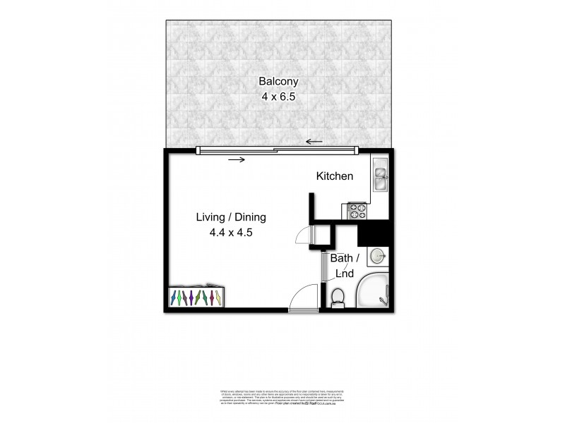 41 Gotha St, Fortitude Valley QLD 4006 Floorplan