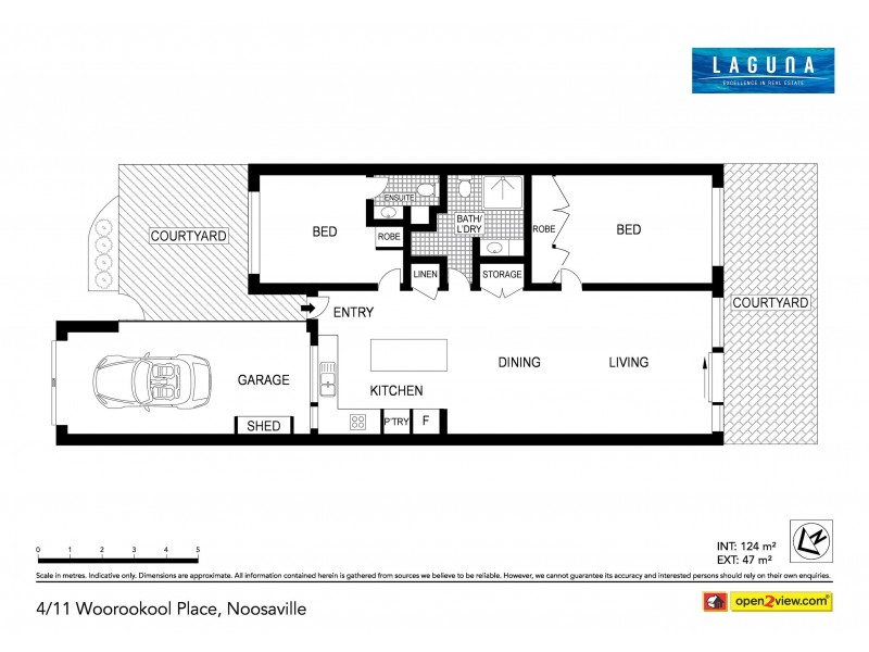 4/11 Woorookool Place, Noosaville QLD 4566 Floorplan