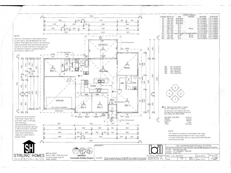4  Brianna Court, Araluen QLD 4570 Floorplan