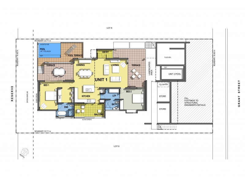 25 Grant Street, Noosa Heads QLD 4567 Floorplan