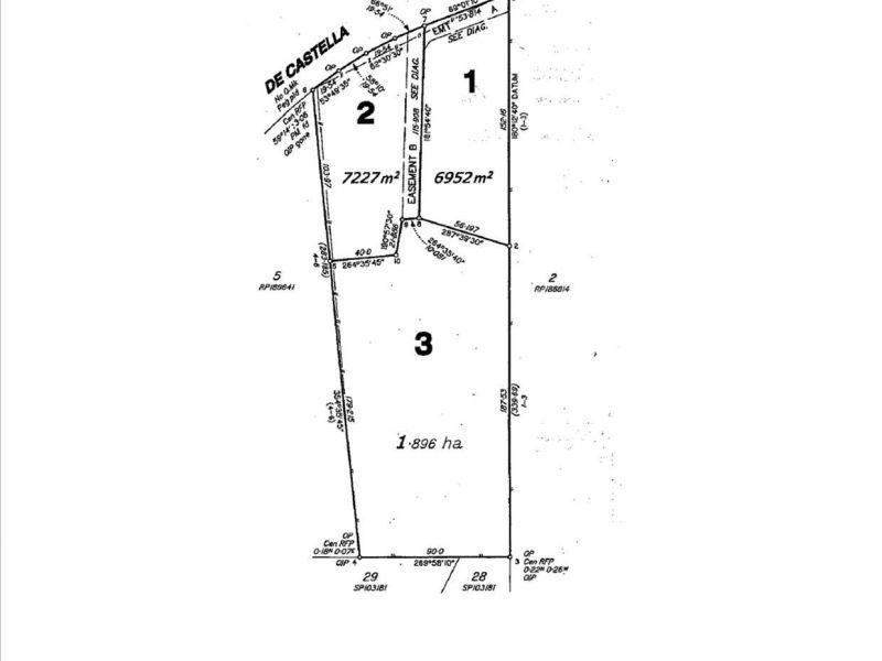 Lots 2 & 3, 68 DeCastella Road, The Palms QLD 4570