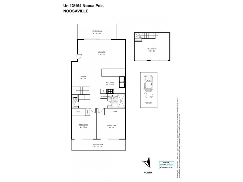 13/162 Noosa Parade, Noosaville QLD 4566 Floorplan