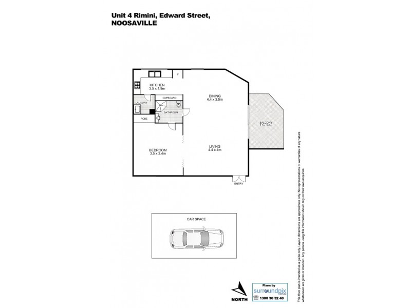 4/7 Edward Street, Noosaville QLD 4566 Floorplan