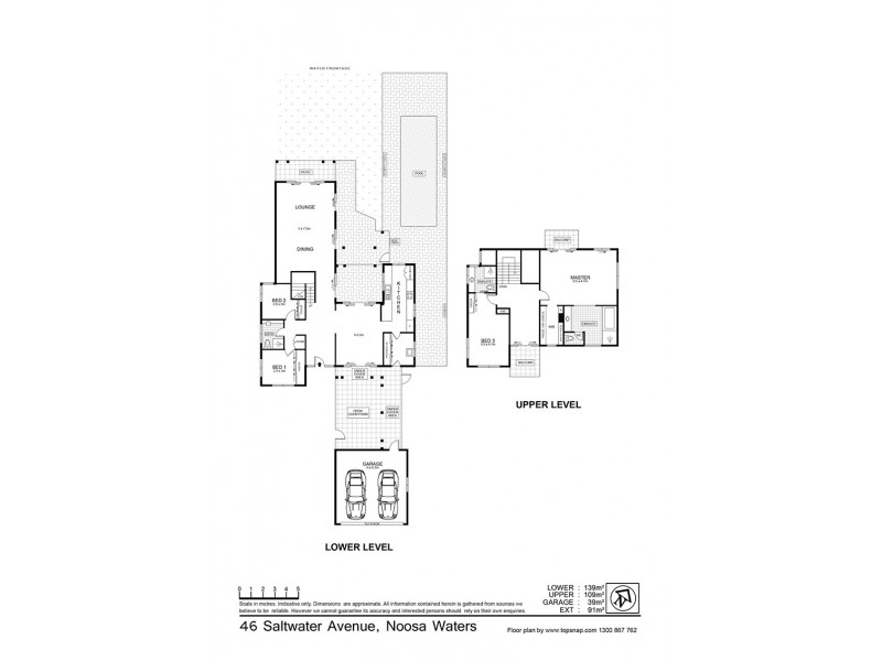 46 Saltwater Ave, Noosa Waters QLD 4566 Floorplan