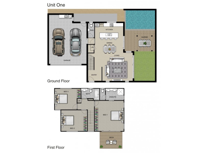 43 Elizabeth Street, Noosaville QLD 4566 Floorplan