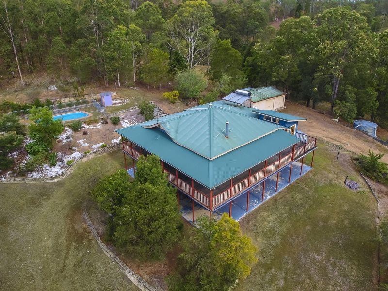 325 Happy Jack Creek Rd, Carters Ridge QLD 4563