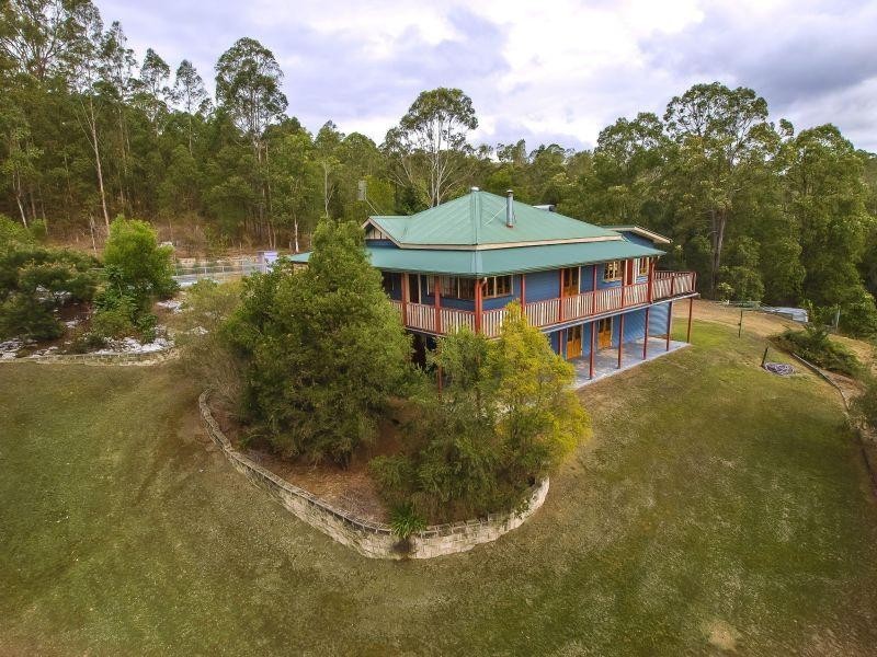 325 Happy Jack Creek Rd, Carters Ridge QLD 4563
