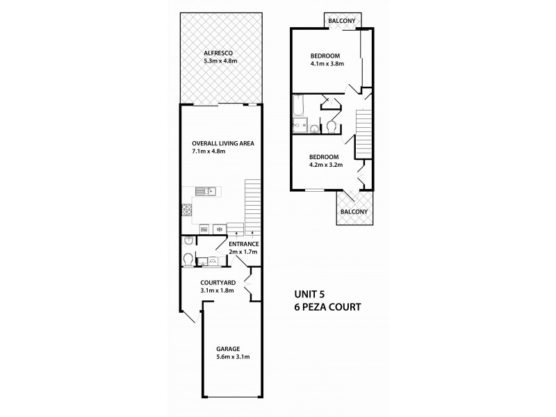 5/6 Peza Court, Noosa Heads QLD 4567 Floorplan