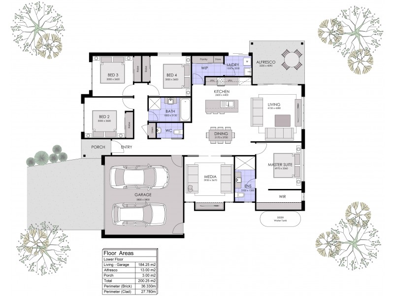 The Ridges, Peregian Springs QLD 4573 Floorplan