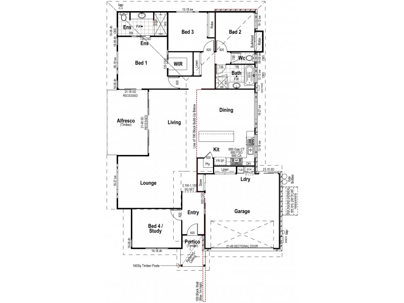 30 Friarbird Place, Pomona QLD 4568 Floorplan
