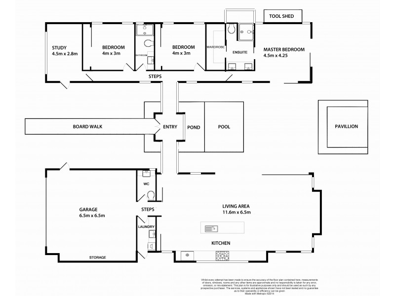 3 Grosvenor Terrace, Noosa Heads QLD 4567 Floorplan