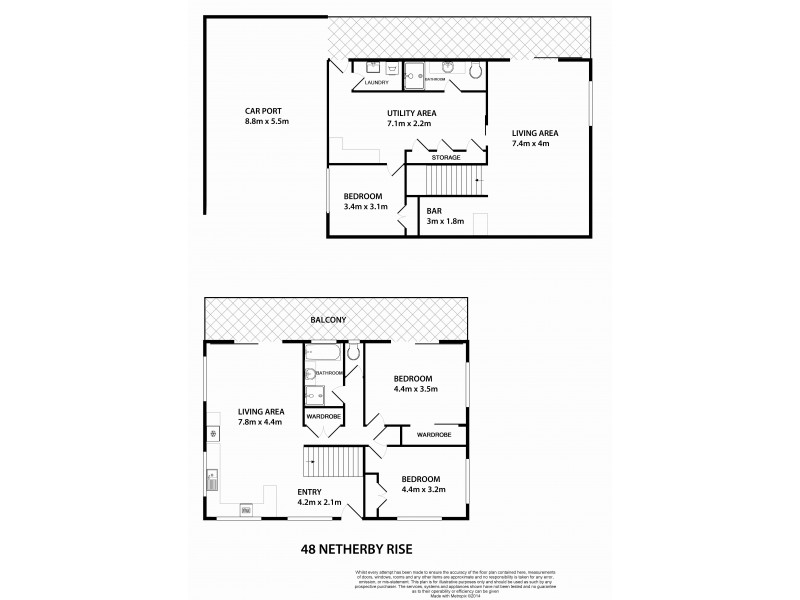48 Netherby Rise, Sunrise Beach QLD 4567 Floorplan