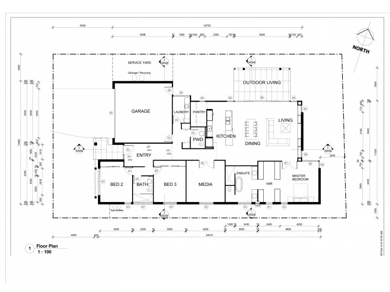 21 Smoke Bush Drive, Noosa Heads QLD 4567 Floorplan