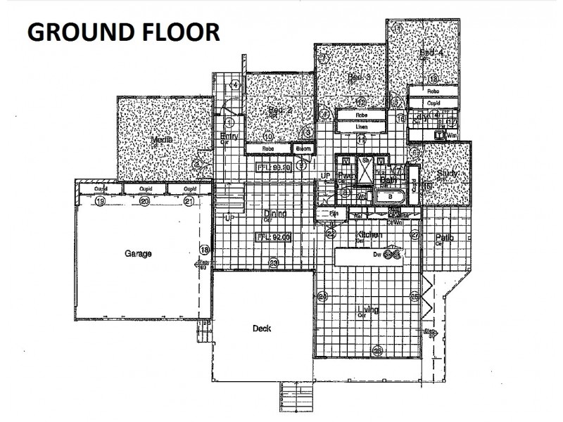 11 Friarbird Place, Pomona QLD 4568 Floorplan