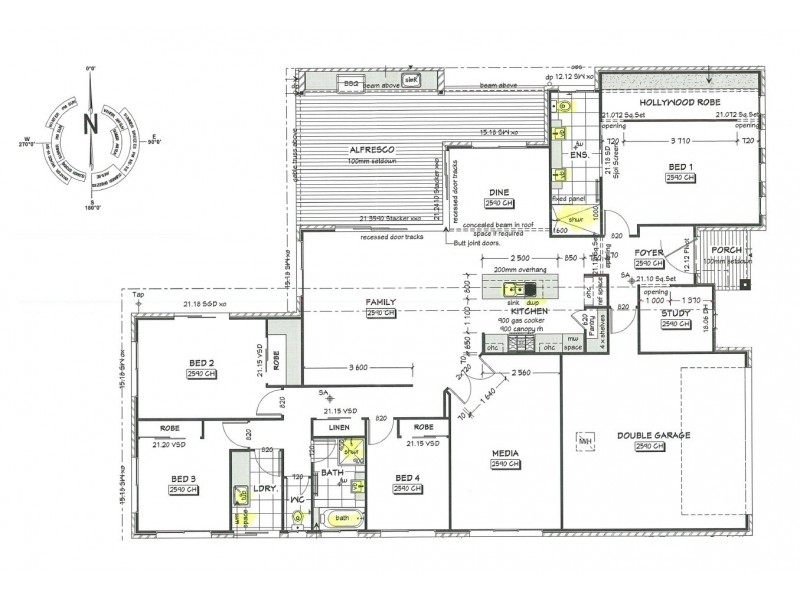 16 Lindfield Circuit, Noosaville QLD 4566 Floorplan