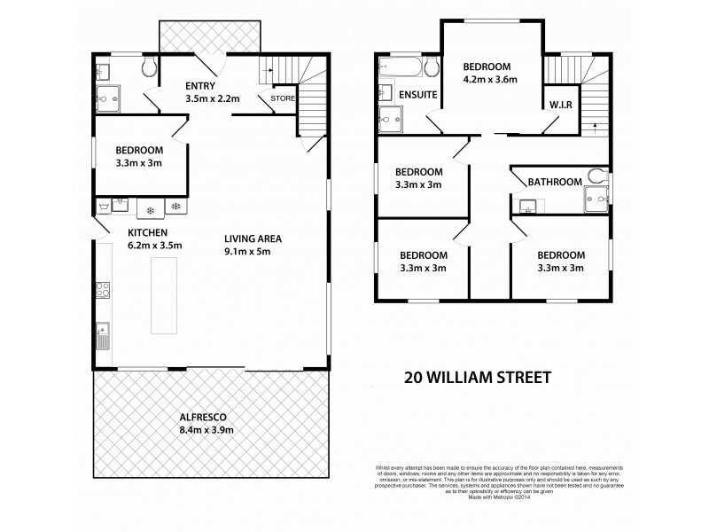 20 William Street, Noosaville QLD 4566 Floorplan