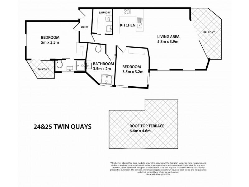 24 & 25/9 Albert Street, Noosaville QLD 4566 Floorplan