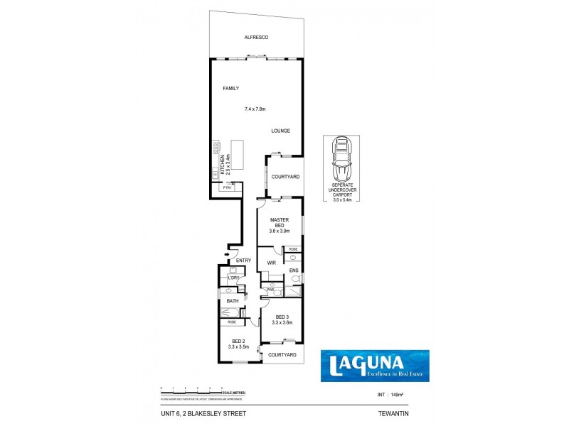 6/2 Blakesley Street, Tewantin QLD 4565 Floorplan